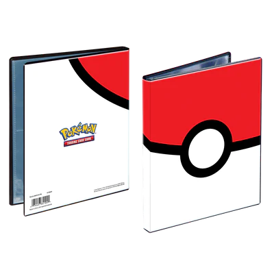 Binder - Ultra Pro - 4-Pocket Portfolio - Pokémon - Poké Ball