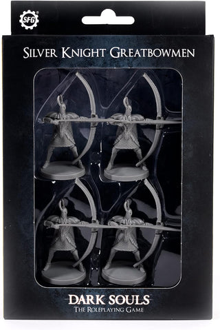 Dark Souls RPG - Silver Knight Greatbowmen