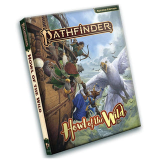 Pathfinder 2E (Second Edition) RPG - Howl of the Wild (Pocket Edition)