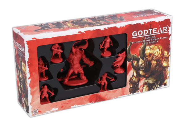 Godtear: Rangosh, Scourge of the Broken Plains & Red Bandits