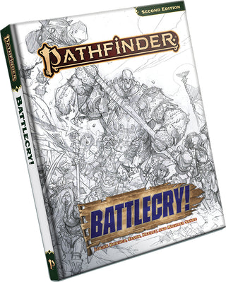 Pathfinder 2E (Second Edition) RPG - Battlecry! (Retailer Exclusive Cover)