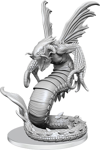 Pathfinder Battles Deep Cuts - Unpainted Miniatures - Sarglagon (Drowning Devil)