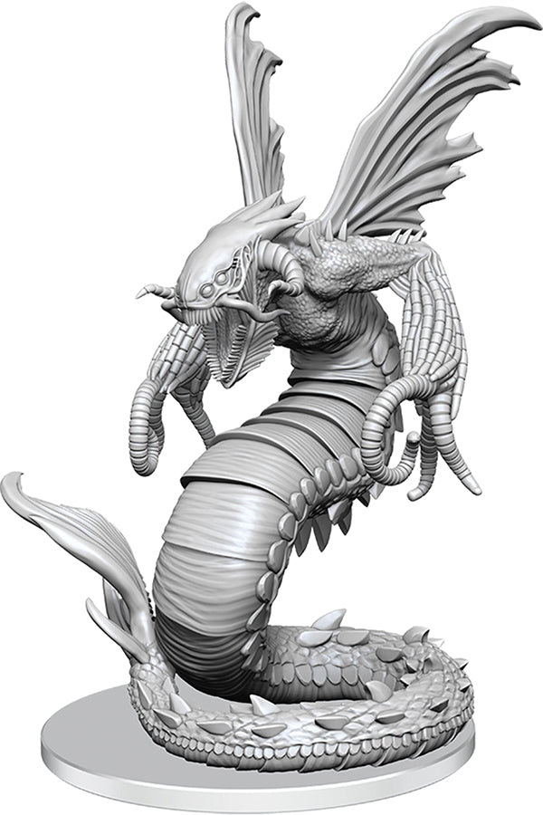 Pathfinder Battles Deep Cuts - Unpainted Miniatures - Sarglagon (Drowning Devil)