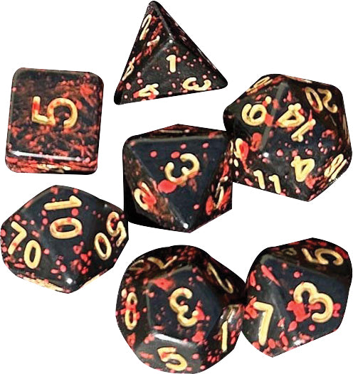 Dice - Goodman Games - Polyhedral RPG Set (14 ct.) - Bloody Kith Horde