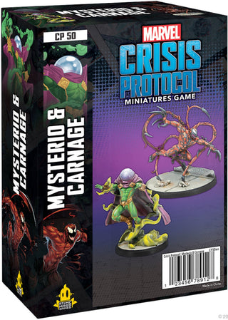Marvel Crisis Protocol - Mysterio & Carnage Character Pack