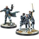 Marvel Crisis Protocol - Nick Fury & S.H.I.E.L.D. Agents Character Pack