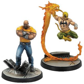 Marvel Crisis Protocol - Luke Cage & Iron Fist Character Pack