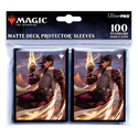 Deck Sleeves - Ultra Pro - Deck Protector - Magic: The Gathering - Outlaws of Thunder Junction 3 (100 ct.) - Kellan, the Kid