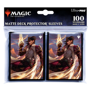 Deck Sleeves - Ultra Pro - Deck Protector - Magic: The Gathering - Outlaws of Thunder Junction 3 (100 ct.) - Kellan, the Kid