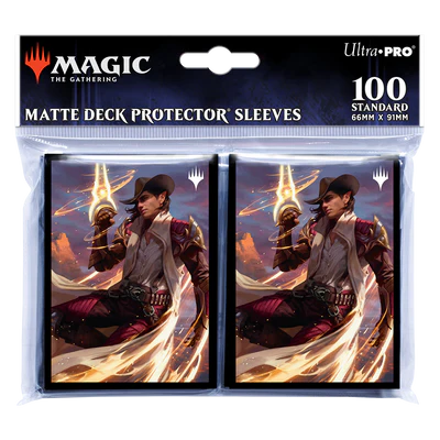 Deck Sleeves - Ultra Pro - Deck Protector - Magic: The Gathering - Outlaws of Thunder Junction 3 (100 ct.) - Kellan, the Kid