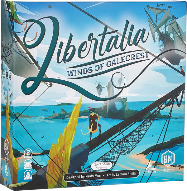 Libertalia - Winds of Galecrest