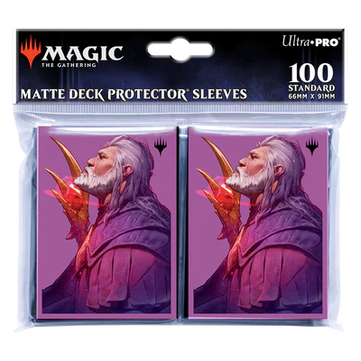 Deck Sleeves - Ultra Pro - Deck Protector - Magic: The Gathering - Commander Masters 4 (100 ct.)