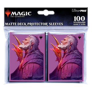 Deck Sleeves - Ultra Pro - Deck Protector - Magic: The Gathering - Commander Masters 4 (100 ct.)