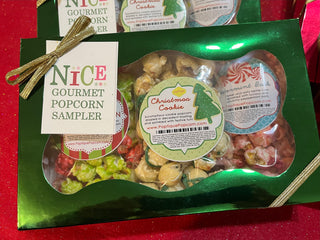 Poptique - Popcorn Sampler - Nice Gift Box