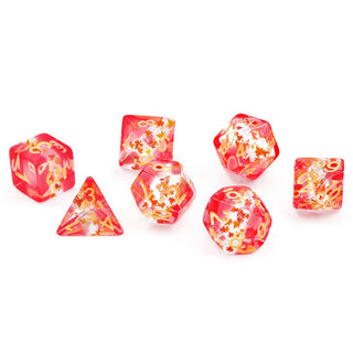 Dice - Sirius - Polyhedral RPG Set (7 ct.) - 16mm - Maple Leaf