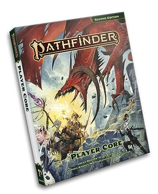 Pathfinder 2E (Second Edition) RPG - Player Core (Pocket Edition)