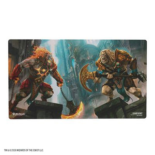 Playmat - Gamegenic - Shiny - Magic: The Gathering - Reality Fracture - Ajani, Path of Vengeance