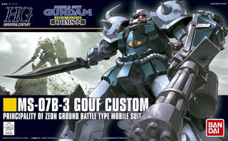 Bandai Hobby -  08th MS Team - HG Gouf Custom 1/144 Model Kit