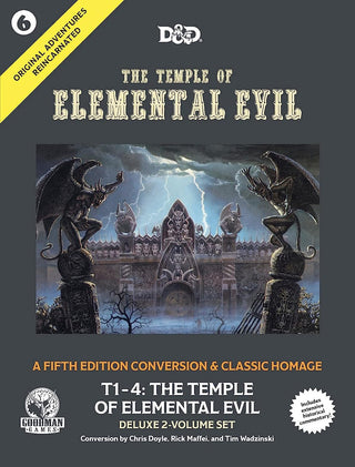 RPG (5E) - Original Adventures Reincarnated #6 - The Temple of Elemental Evil