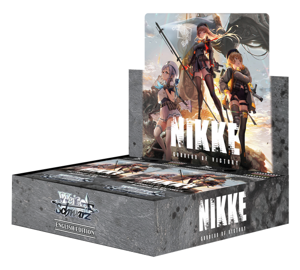 Weiss Schwarz TCG - Goddess of Victory: Nikke Booster Display Box