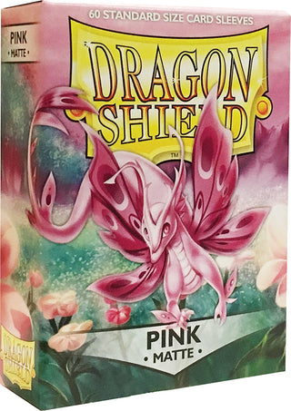 Deck Sleeves - Dragon Shield - Matte - Pink (60 ct.)