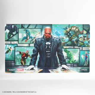 Playmat - Gamegenic - Prime - MtG - Marvel Super Heroes - Director Nick Fury