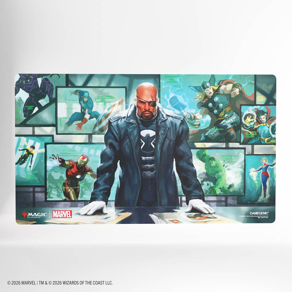 Playmat - Gamegenic - Prime - MtG - Marvel Super Heroes - Director Nick Fury
