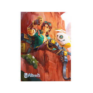 Deck Sleeves - Art - Altered Sierra