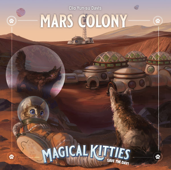 Magical Kitties Save the Day RPG 2nd Edition - Hometown - Mars Colony