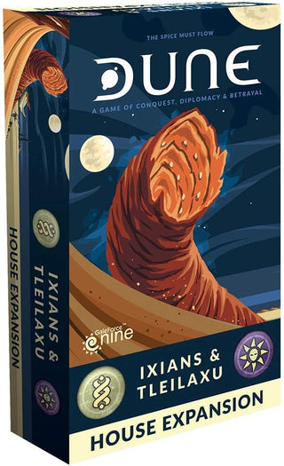 Dune: The Board Game - Ixians & Tleilaxu House Expansion
