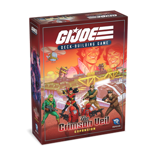 G.I. Joe Deck-Building Game - The Crimson Veil Expansion