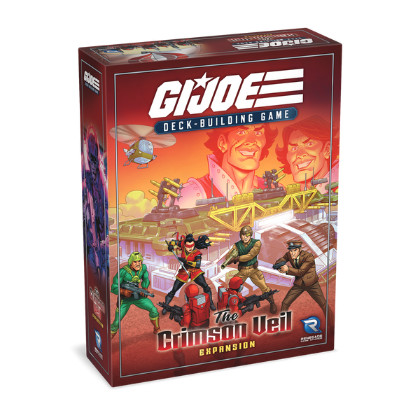 G.I. Joe Deck-Building Game - The Crimson Veil Expansion