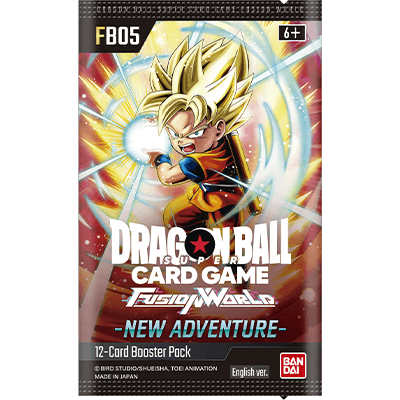 Dragon Ball Super Card Game - Fusion World - New Adventure (FB05) Booster Pack