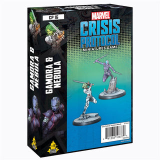 Marvel Crisis Protocol - Gamora and Nebula Character Pack