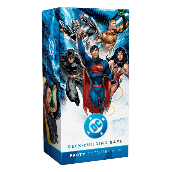 DC Comics - DC Deck-Building Game - Party/Starter Edition