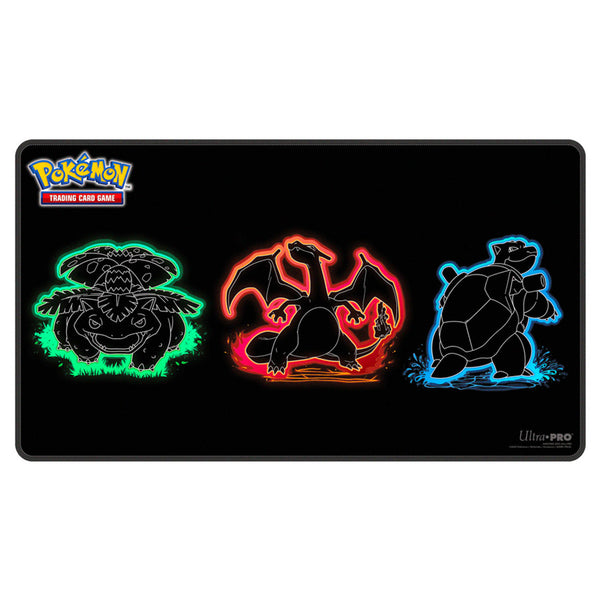Playmat (Holofoil) - Ultra Pro - Pokémon - Neon Kanto
