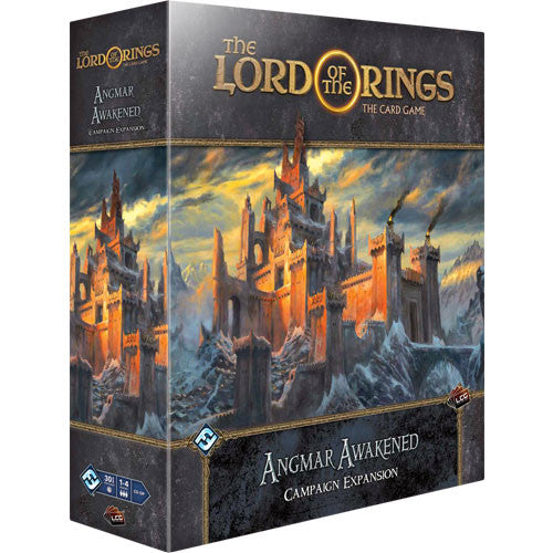 The Lord of the Rings: The Card Game (LCG) - Angmar Awakened Campaign Expansion