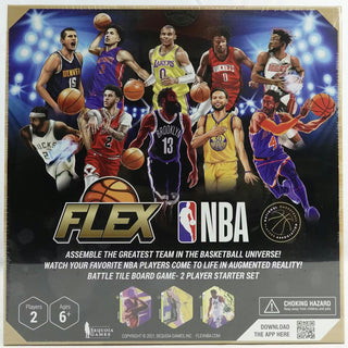 2021 Flex (NBA) Series 2 Basketball - 2-Player Starter Set