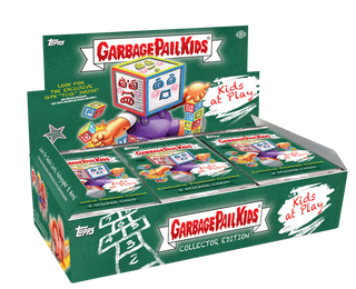 2024 Topps Garbage Pail Kids Kids-At-Play Collector Edition Box