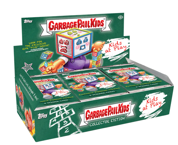 2024 Topps Garbage Pail Kids Kids-At-Play Collector Edition Box