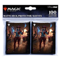 Deck Sleeves - Ultra Pro - Deck Protector - Magic: The Gathering - Outlaws of Thunder Junction A (100 ct.) - Stella Lee, Wild Card