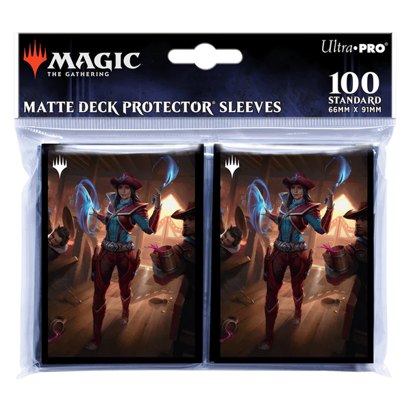 Deck Sleeves - Ultra Pro - Deck Protector - Magic: The Gathering - Outlaws of Thunder Junction A (100 ct.) - Stella Lee, Wild Card