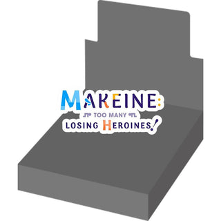 (NOT FOR SALE UNTIL 02/13/2026) Weiss Schwarz TCG - Makeine - Too Many Losing Heroines! Booster Display Box