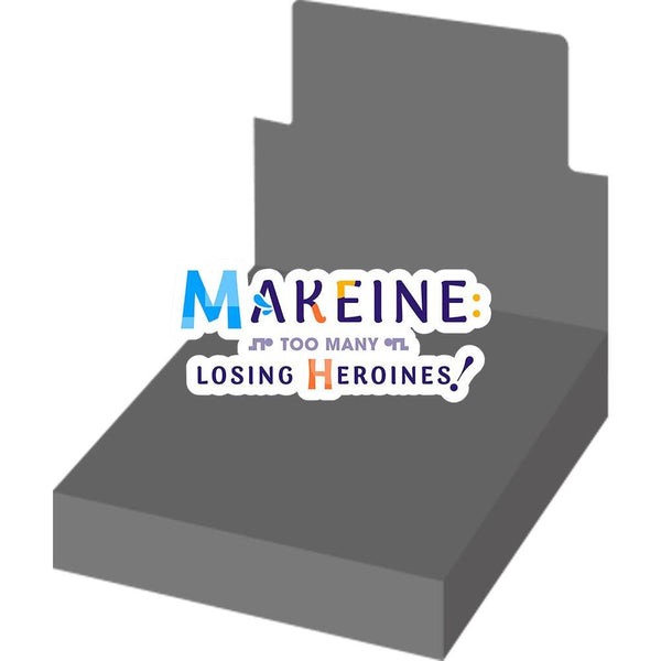 (NOT FOR SALE UNTIL 02/13/2026) Weiss Schwarz TCG - Makeine - Too Many Losing Heroines! Booster Display Box