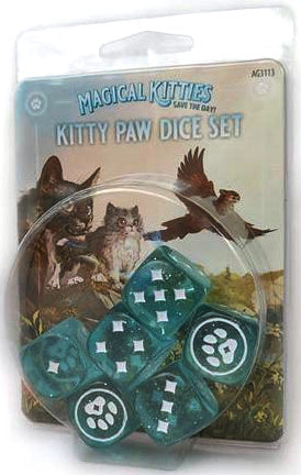 Magical Kitties Save the Day RPG 2nd Edition - Kitty Dice