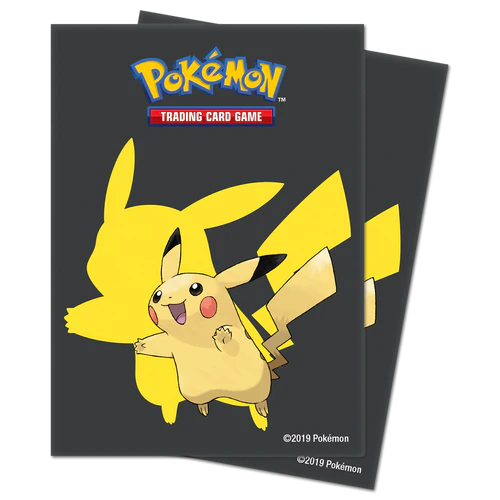 Deck Sleeves - Ultra Pro - Deck Protector - Pokémon - Pikachu Pounce (65 ct.)