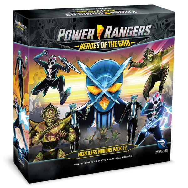 Power Rangers: Heroes of the Grid - Merciless Minions Pack 2