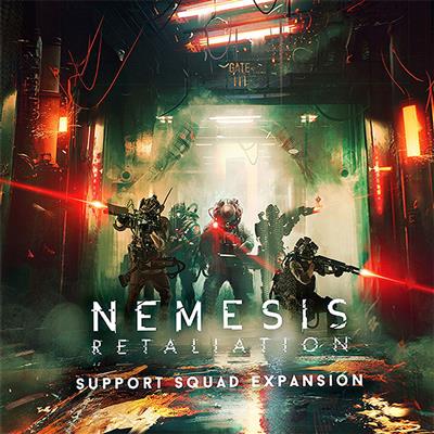 (NOT FOR SALE UNTIL 08/21/2026) Nemesis: Retaliation - Support Squad Expansion