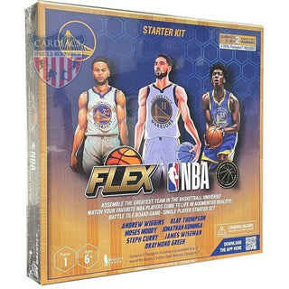 2021 Flex (NBA) Series 2 Golden State Warriors - Starter Kit