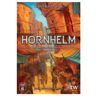 Cartographers Heroes - Map Pack 6 - Hornhelm Market